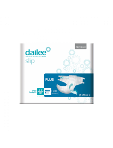 FRALDA DAILEE SLIP PREMIUM PLUS L/XL (EMB.30UND.) (IVA INCLUÍDO)